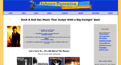 Desktop Screenshot of johnnyferreira.com